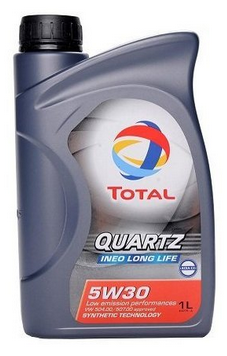 olej total qartz 5W30 Ineo long life 1L 2181711 TOTAL